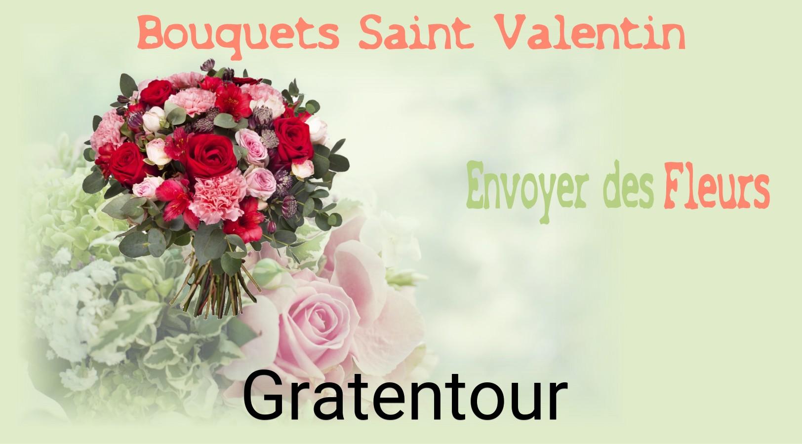 Roses de Saint-Valentin livrées à Gratentour