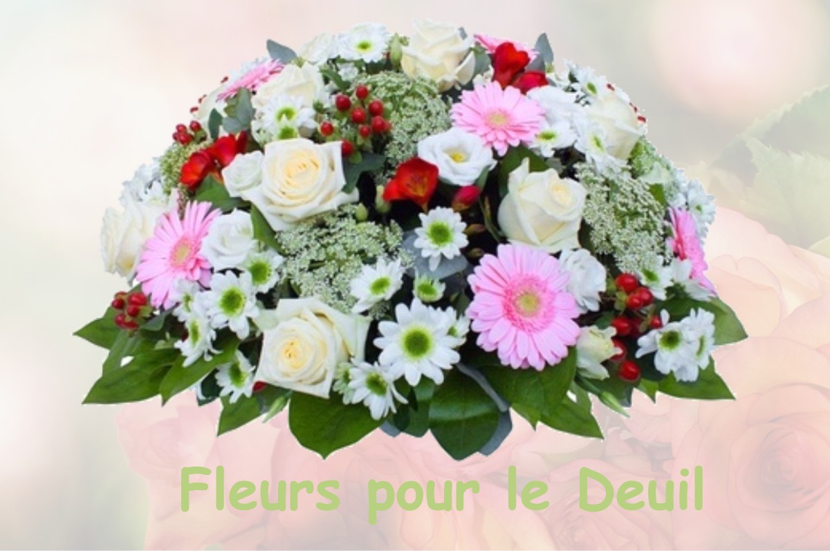 fleurs deuil GRATENTOUR