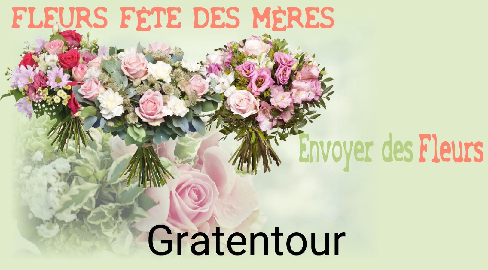 Bouquet de Fête des Mères livré à Gratentour